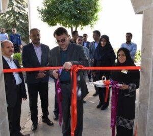 بهره‌برداری از چند پروژه در دانشکده دندان‌پزشکی شیراز