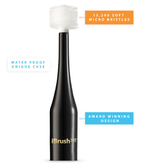ibrush؛مسواکی برای ترک عادتهای غلط