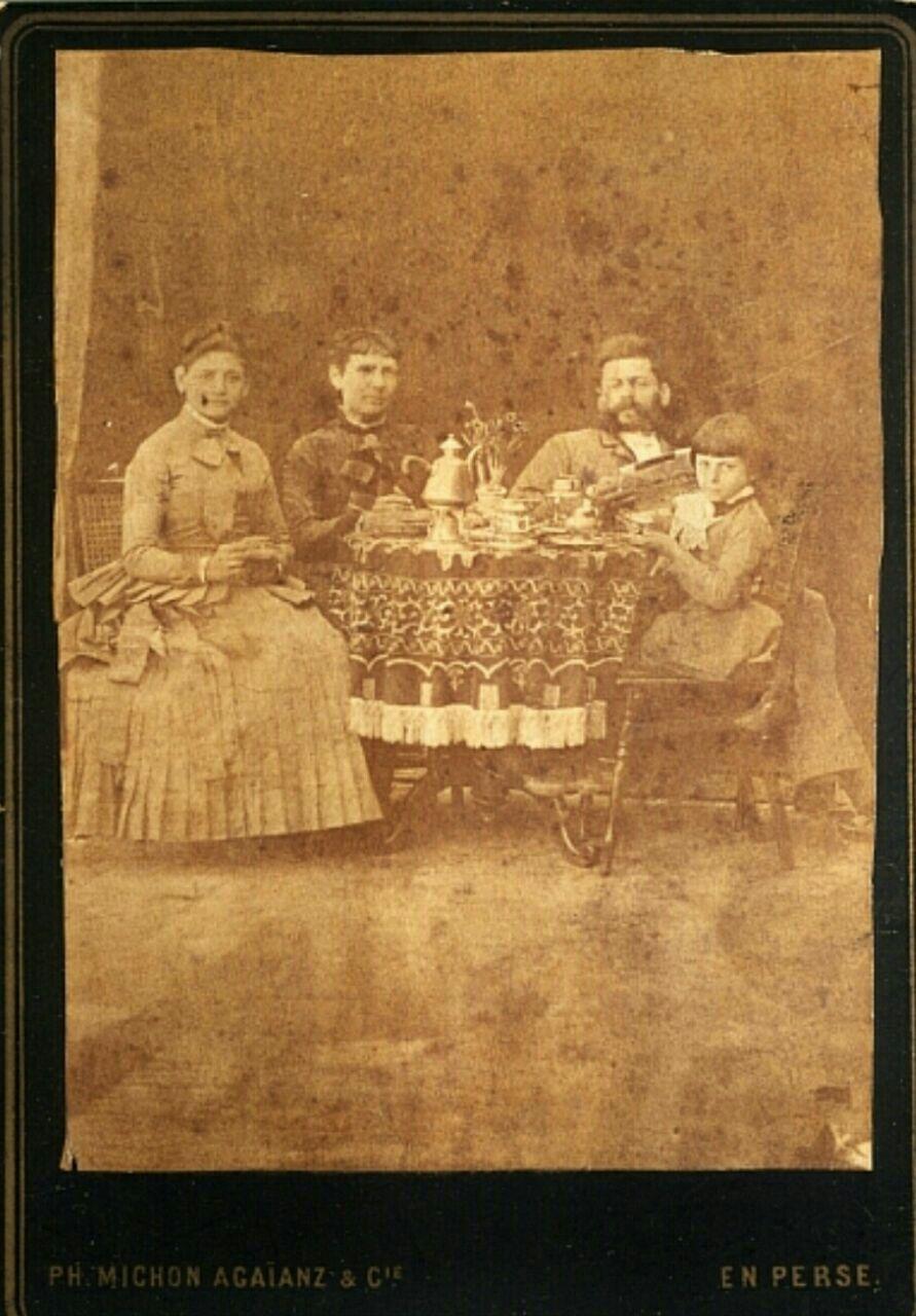 دندانپزشک آمریکایی در ایران قاجاری